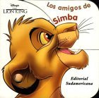 Disney The Lion King “Simba Roars” 5 1/2 x 5 1/2 Hard Cover Squeeze Me  Book